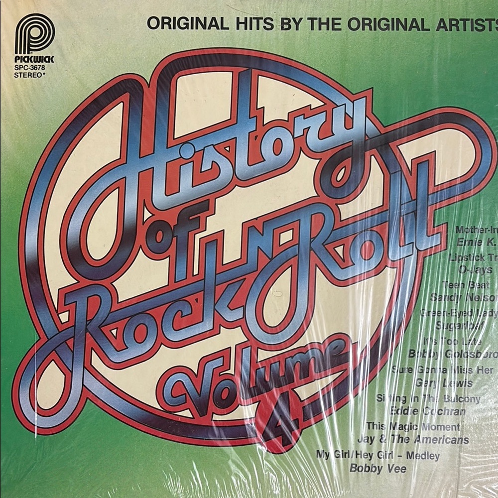 History of Rock N Roll Volume !!4!!